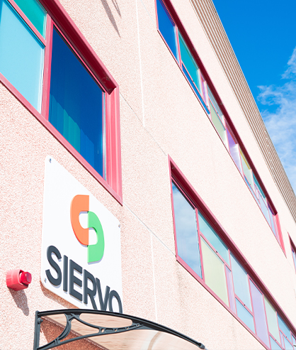 Facciata dell'azienda siervo plast.